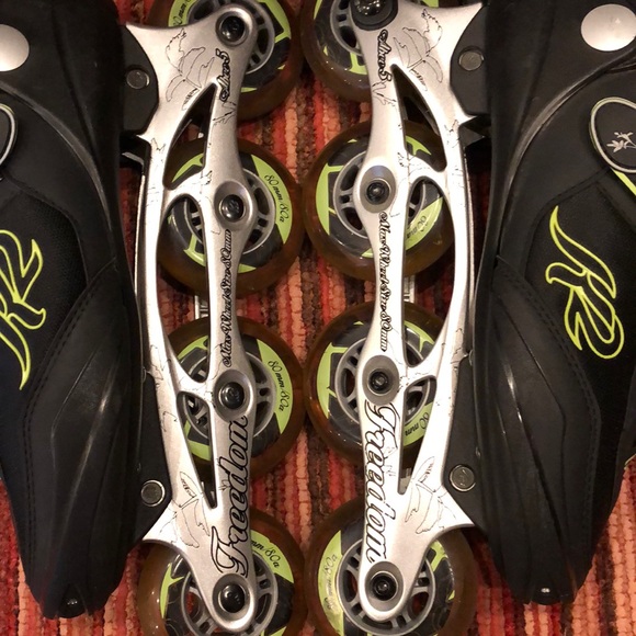 K2 Freedom Roller Blades - Picture 10 of 11